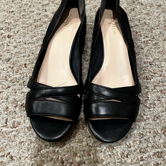 Nordstrom Black Heels Elegant Design - Picture 1 of 4